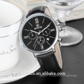 Cool Designer SKONE 9456 Functional Chronograph Dial Men Watch